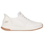 Skechers Bobs Squad 4 - Key Look Γυναικεία Sneakers Λευκά