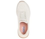Skechers Bobs Squad 4 - Key Look Γυναικεία Sneakers Λευκά