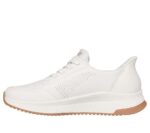 Skechers Bobs Squad 4 - Key Look Γυναικεία Sneakers Λευκά