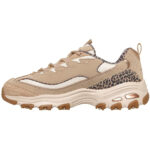 Skechers D'lites-wild Charm Chunky Sneakers Μπεζ
