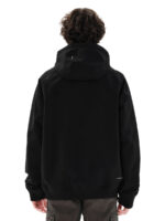 Emerson Μπουφάν Bomber Αδιάβροχο με Κουκούλα Black