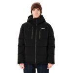 Emerson Χειμωνιάτικο Μπουφάν Puffer Αδιάβροχο Black