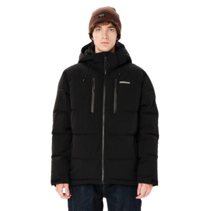 Emerson Χειμωνιάτικο Μπουφάν Puffer Αδιάβροχο Black