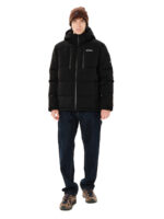 Emerson Χειμωνιάτικο Μπουφάν Puffer Αδιάβροχο Black