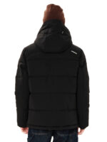 Emerson Χειμωνιάτικο Μπουφάν Puffer Αδιάβροχο Black