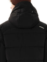 Emerson Χειμωνιάτικο Μπουφάν Puffer Αδιάβροχο Black