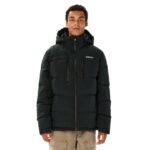 Emerson Χειμωνιάτικο Μπουφάν Puffer Αδιάβροχο Forest