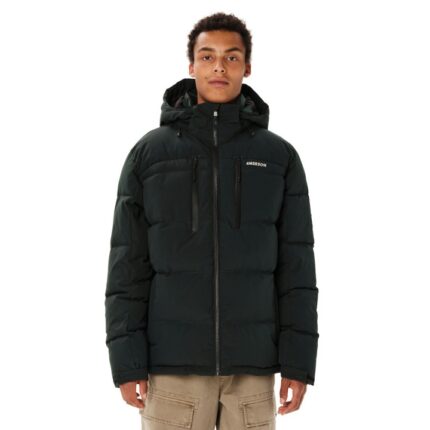Emerson Χειμωνιάτικο Μπουφάν Puffer Αδιάβροχο Forest