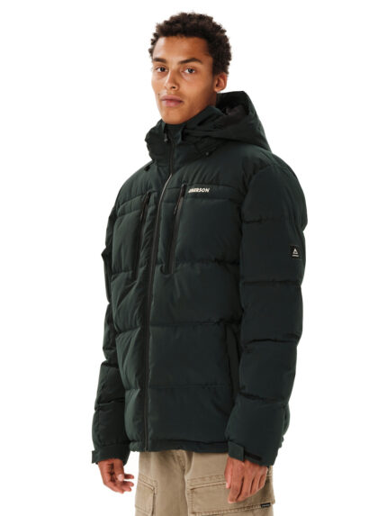 Emerson Χειμωνιάτικο Μπουφάν Puffer Αδιάβροχο Forest