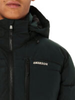 Emerson Χειμωνιάτικο Μπουφάν Puffer Αδιάβροχο Forest
