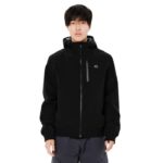 Emerson Ανδρικό Μπουφάν Bomber Αδιάβροχο Black