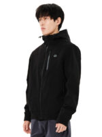 Emerson Ανδρικό Μπουφάν Bomber Αδιάβροχο Black