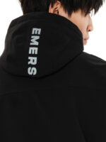Emerson Ανδρικό Μπουφάν Bomber Αδιάβροχο Black