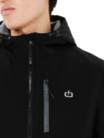 Emerson Ανδρικό Μπουφάν Bomber Αδιάβροχο Black