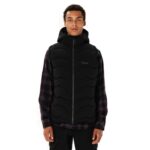Emerson Αμάνικο Μπουφάν Puffer Αδιάβροχο Μαύρο