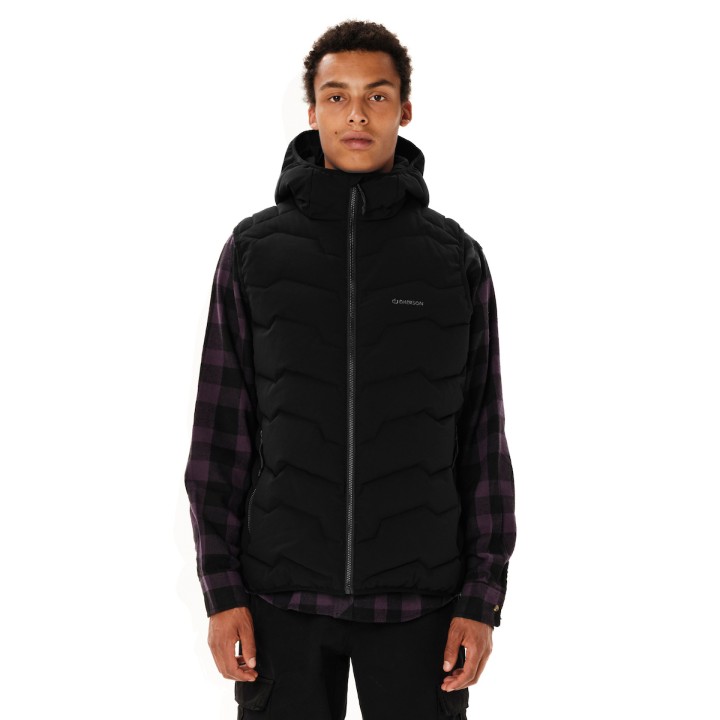 im_262.em10.57-black_1.jpg Emerson Αμάνικο Μπουφάν Puffer Αδιάβροχο Μαύρο