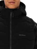 Emerson Αμάνικο Μπουφάν Puffer Αδιάβροχο Μαύρο