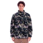 Emerson Ανδρική Ζακέτα Fleece Off Black