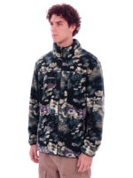 Emerson Ανδρική Ζακέτα Fleece Off Black