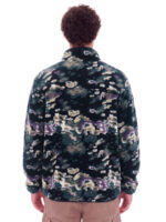 Emerson Ανδρική Ζακέτα Fleece Off Black