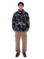 Emerson Ανδρική Ζακέτα Fleece Off Black