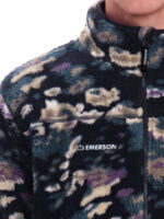 Emerson Ανδρική Ζακέτα Fleece Off Black