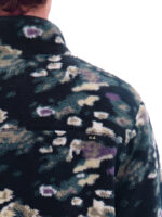 Emerson Ανδρική Ζακέτα Fleece Off Black