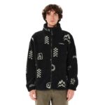Emerson Ανδρική Ζακέτα Fleece Sherpa Pr635 Black