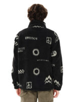 Emerson Ανδρική Ζακέτα Fleece Sherpa Pr635 Black