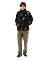 Emerson Ανδρική Ζακέτα Fleece Sherpa Pr635 Black