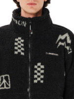 Emerson Ανδρική Ζακέτα Fleece Sherpa Pr635 Black