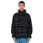 Emerson Ανδρική Ζακέτα Fleece Sherpa Forest Teal
