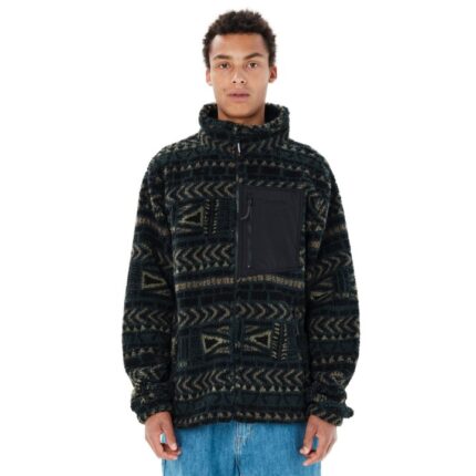 Emerson Ανδρική Ζακέτα Fleece Sherpa Forest Teal