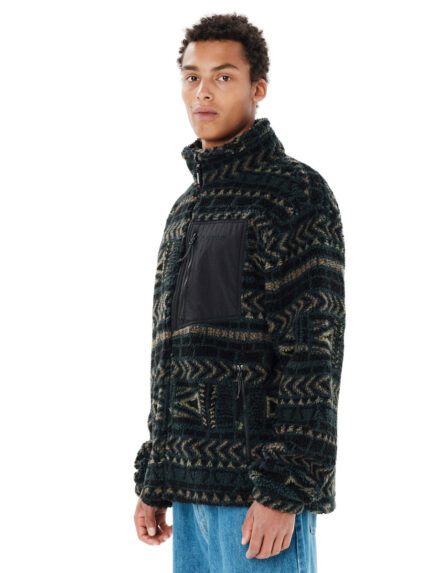 Emerson Ανδρική Ζακέτα Fleece Sherpa Forest Teal