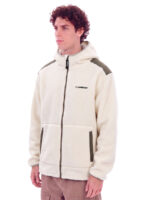 Emerson Ανδρική Fleece Ζακέτα με Κουκούλα