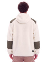Emerson Ανδρική Fleece Ζακέτα με Κουκούλα