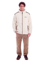 Emerson Ανδρική Fleece Ζακέτα με Κουκούλα