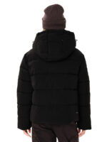 Emerson Γυναικείο Puffer Μπουφάν Αδιάβροχο για Χειμώνα Μαύρο