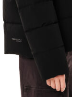 Emerson Γυναικείο Puffer Μπουφάν Αδιάβροχο για Χειμώνα Μαύρο
