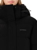 Emerson Γυναικείο Puffer Μπουφάν Αδιάβροχο για Χειμώνα Μαύρο