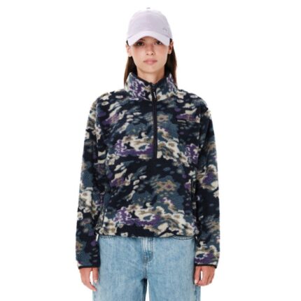 Emerson Γυναικεία Fleece Μπλούζα με Φερμουάρ