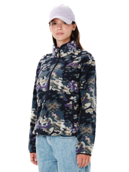 Emerson Γυναικεία Fleece Μπλούζα με Φερμουάρ