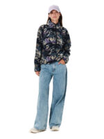 Emerson Γυναικεία Fleece Μπλούζα με Φερμουάρ