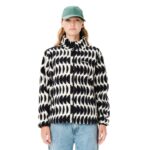 Emerson Γυναικεία Fleece Ζακέτα με Φερμουάρ