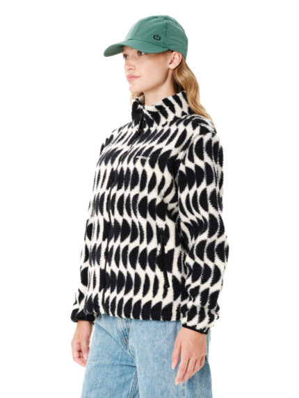 Emerson Γυναικεία Fleece Ζακέτα με Φερμουάρ