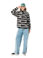 Emerson Γυναικεία Fleece Ζακέτα με Φερμουάρ