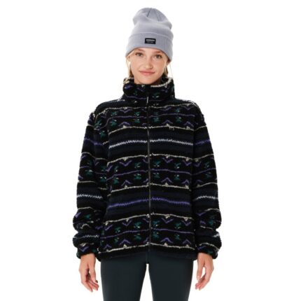 Emerson Γυναικεία Fleece Sherpa Ζακέτα με Φερμουάρ