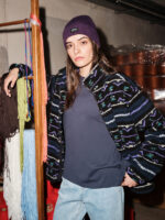 Emerson Γυναικεία Fleece Sherpa Ζακέτα με Φερμουάρ
