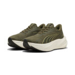 Puma Maxima Pro Ανδρικά Παπούτσια Τρεξίματος Λαδί