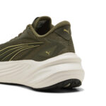 Puma Maxima Pro Ανδρικά Παπούτσια Τρεξίματος Λαδί